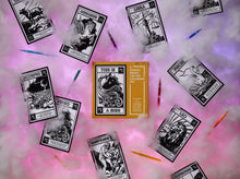 Load image into Gallery viewer, Chronicle Books - Brass Monkey This Is A Sign Magic Velvet Zodiac Coloring Set
