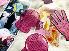 Load image into Gallery viewer, Transparent Future Is Queer Sticker
