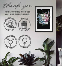 Load image into Gallery viewer, Defend Trans Lives Sticker
