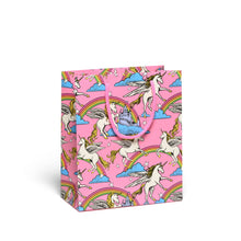 Load image into Gallery viewer, Red Cap Cards - Unicorn Queen gift bags: Large
