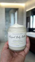 Load image into Gallery viewer, Lemongrass + Rosemary Whipped Body Butter

