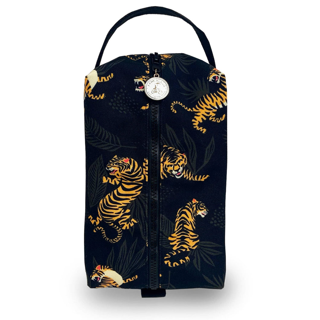 Box Zip: Tiger Black