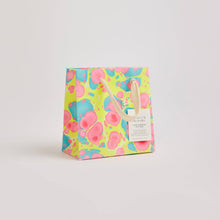 Load image into Gallery viewer, Hand Marbled Gift Bags (Small) - Neon
