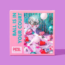 Load image into Gallery viewer, Pezel Puzzles - Ball Is In Your Court | 1000 Piece Puzzle w/ Canvas Bag
