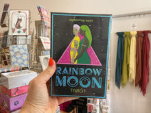 Load image into Gallery viewer, Rainbow Moon Tarot: 78 Card Deck and 144 Page Book

