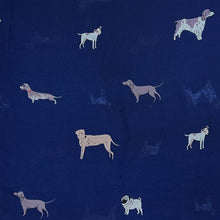 Load image into Gallery viewer, Dog printed scarf
