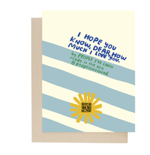 Load image into Gallery viewer, You Are My Sunshine Card
