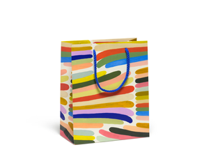 Rainbow Stripes gift bag