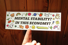 Load image into Gallery viewer, Mental Stability Bumper Sticker
