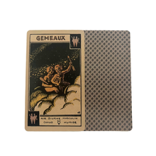 Load image into Gallery viewer, Astrological Tarot Deck with Guidebook | Made in USA |
