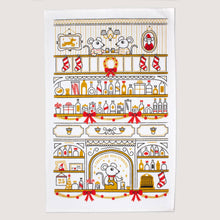 Load image into Gallery viewer, Stirring Mouse Bartender Tea Towel
