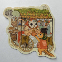Load image into Gallery viewer, Marika Paz Illustration - Acorn Market Sticker
