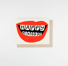 Load image into Gallery viewer, Birthday Lips Card
