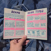 Load image into Gallery viewer, Christina Hu - How to Identify Quality Clothing Risograph Zine
