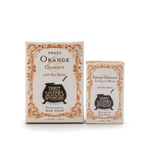 Load image into Gallery viewer, Soap Cauldron - Bar Soap Sweet Orange &amp; Coconut Milk: 1.75oz
