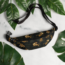 Load image into Gallery viewer, Fanny Pack: Tiger Black
