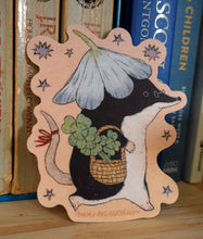 Load image into Gallery viewer, Marika Paz Illustration - Lucky Shrew Sticker
