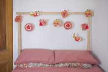 Load image into Gallery viewer, Hearts Sewn Garland
