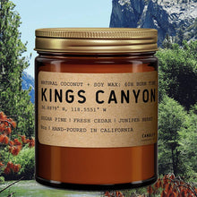 Load image into Gallery viewer, Candlefy - Kings Canyon California Scented Natural Wax Candle: 8oz
