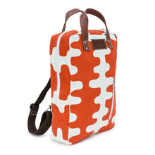 Load image into Gallery viewer, MAIKA - Zippered Backpack, Echo Tangerine
