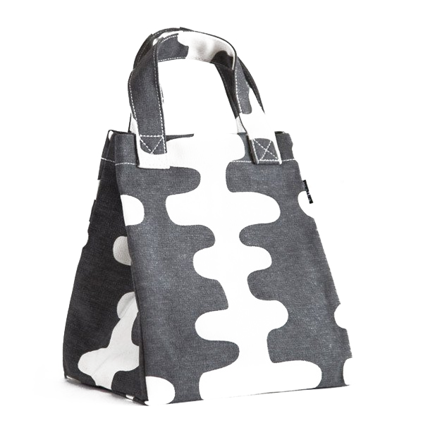 Lunch Tote, Echo Charcoal