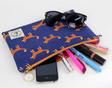 Load image into Gallery viewer, Miss Zip Wristlet: Fox
