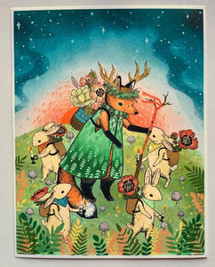 Marika Paz Beltane Print