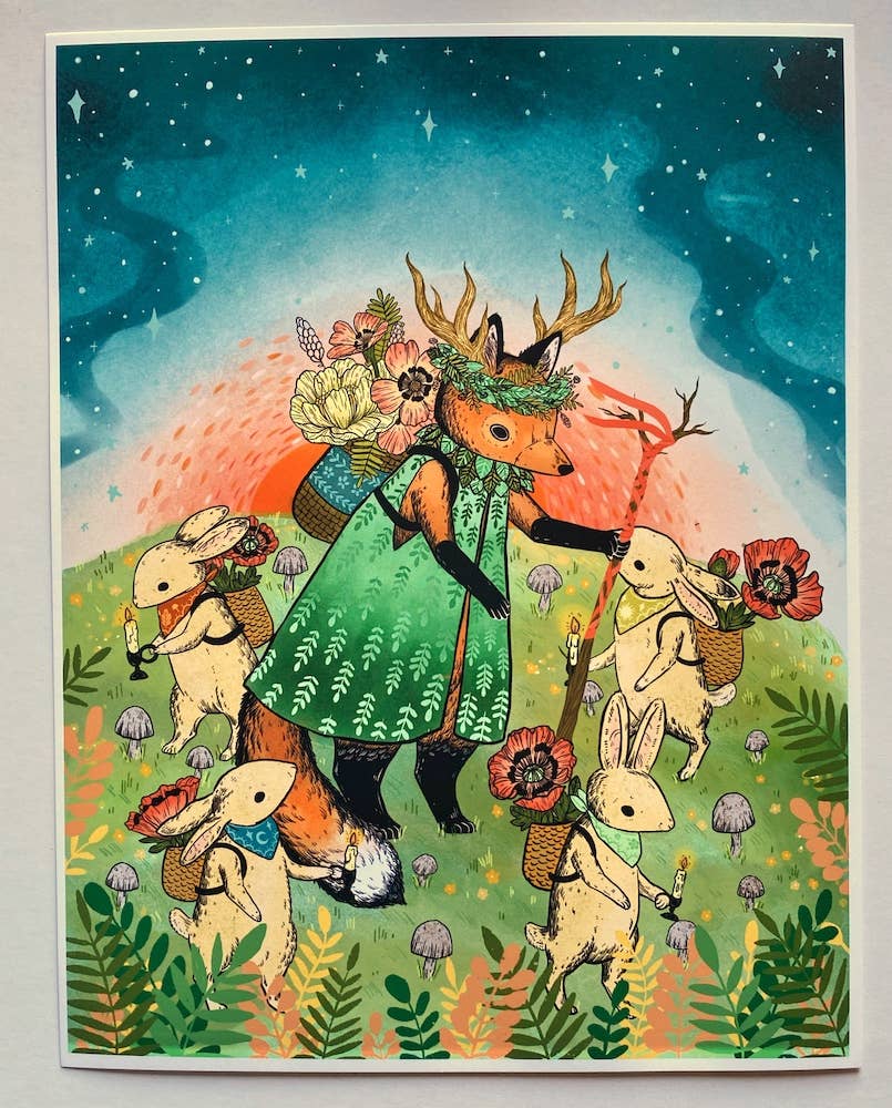 Marika Paz Beltane Print