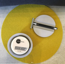 Load image into Gallery viewer, Heliotrope - Lavender Soothing Shave Soap
