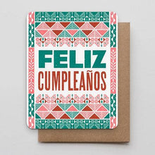 Load image into Gallery viewer, Hammerpress - Feliz Cumpleaños
