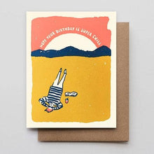 Load image into Gallery viewer, Super Chill Birthday Card
