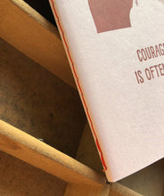 Load image into Gallery viewer, Blackbird Letterpress - Alice Paul notebook
