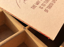 Load image into Gallery viewer, Blackbird Letterpress - Ida B. Wells notebook
