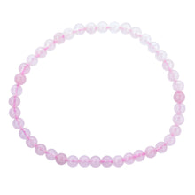 Load image into Gallery viewer, Earths Elements Wholesale - Crystal Bracelet - 4mm Rose Quartz, pack of 5
