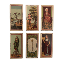 Load image into Gallery viewer, Grand Etteilla Tarot Deck &amp; Guide | Vintage Facsimile
