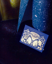 Load image into Gallery viewer, Red Cap Cards - Cobalt birthday greeting card
