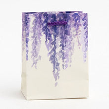 Load image into Gallery viewer, Paper Source Wholesale - Lavender Wisteria Gift Bag: Small
