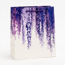 Load image into Gallery viewer, Paper Source Wholesale - Lavender Wisteria Gift Bag: Medium

