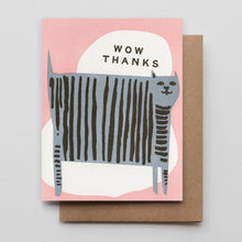 Load image into Gallery viewer, Thanks Graph Squares Boxed Set: Set of 6 cards

