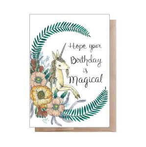 Magical Birthday Greeting Card