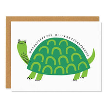 Load image into Gallery viewer, Turtle - Birthday Card
