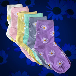 Flower Power Socks