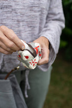 Load image into Gallery viewer, MAIKA - Mini Cube Key Ring, Sierra
