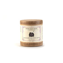 Load image into Gallery viewer, Soap Cauldron - Bath Salt Soak Lavender &amp; Mexican Vanilla: 8 oz.
