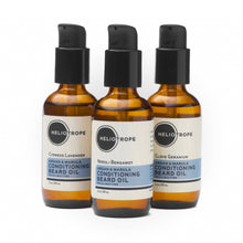 Load image into Gallery viewer, Heliotrope - Argan &amp; Marula Conditioning Beard Oil: Cypress Lavender
