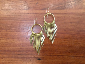 Fringe Earrings