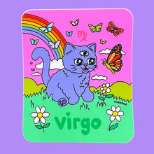 Load image into Gallery viewer, Wokeface - Sticker - Zodiac: Virgo
