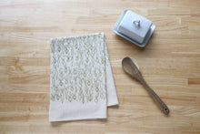 Load image into Gallery viewer, The High Fiber - *NEW* Root Vegetable, Cotton Handprinted Kitchen Towel
