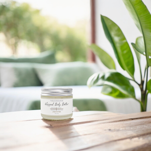 Unscented Whipped Body Butter