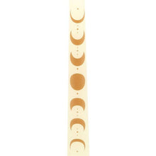 Load image into Gallery viewer, Set of 3 Off White Moon Phases Taper Dinner Candles
